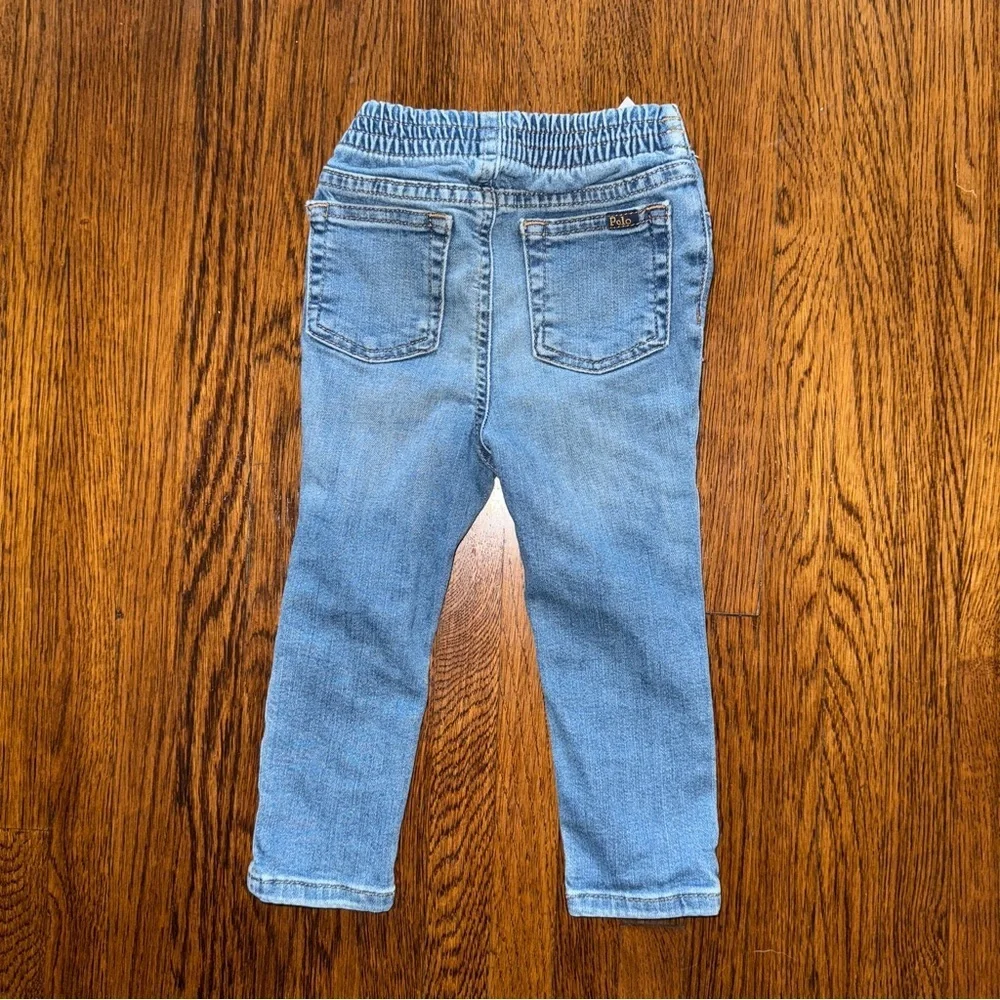 Ralph Lauren Light Blue Kids Jeans
